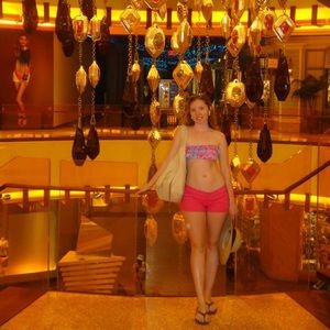 American Eagle Tie Dye Bikini